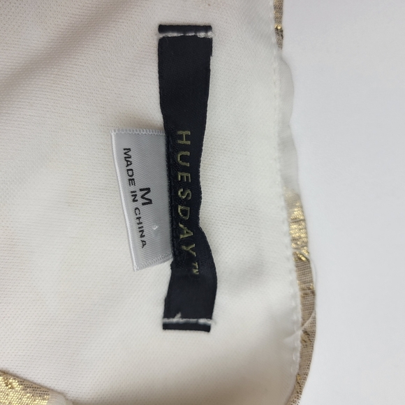 Metallic gold dress - Picture 11 of 11